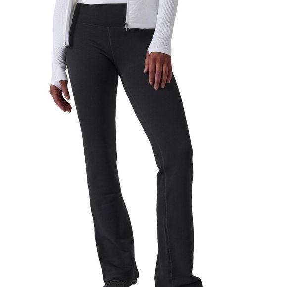 Athleta Pants - 𝅺ATHLETA black lined Altitude Pant in Polartec Power Stretch x small petite